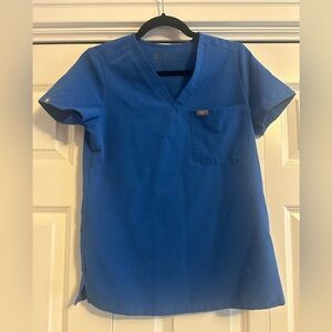 Women's Catarina One-Pocket Scrub Top™ - Royal Blue XS